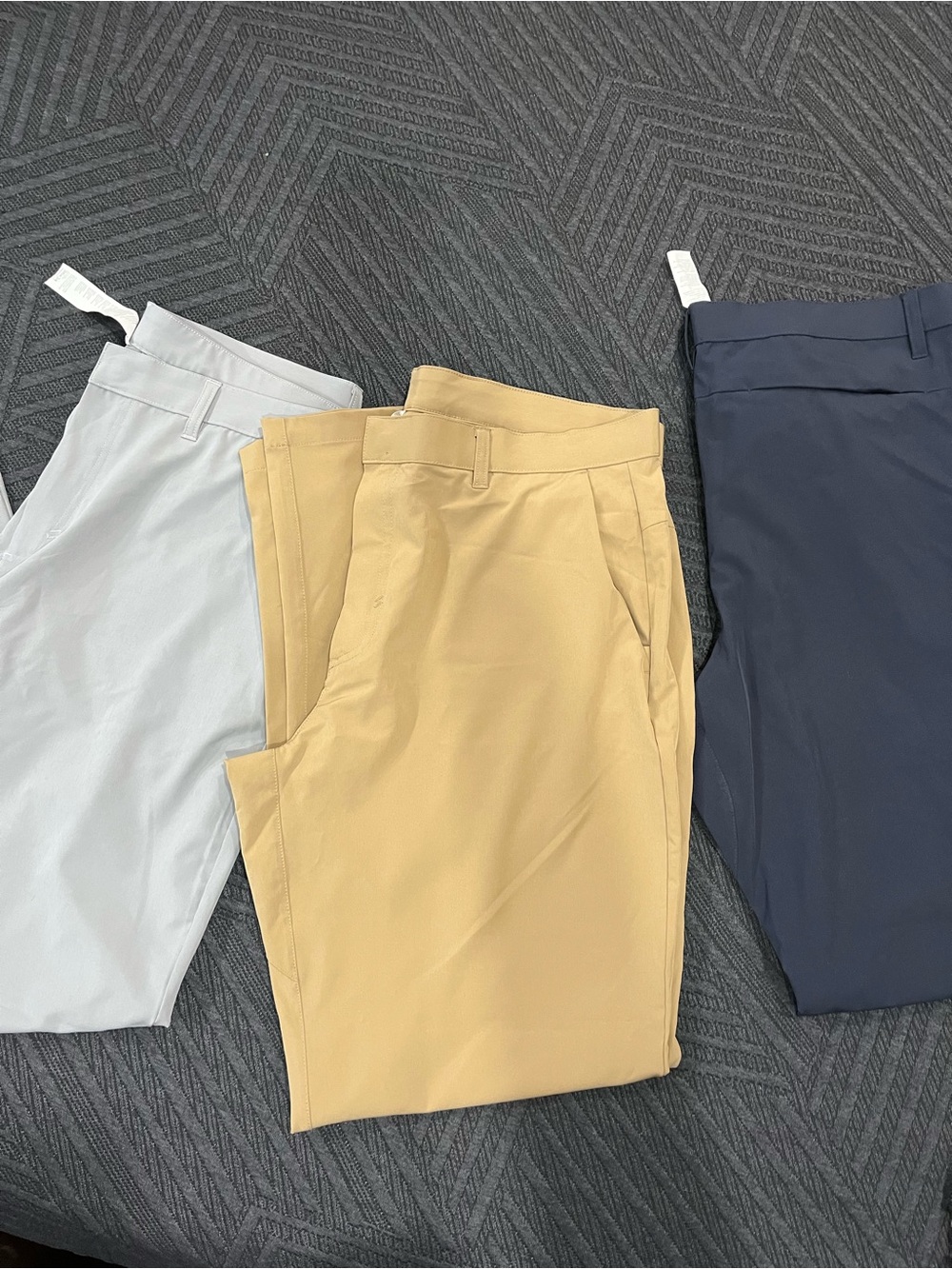 Fable-tics men’s golf pants 3 pair 36/34